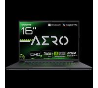 GIGABYTE AERO X16 Portátil Gaming - Copilot+ PC, 16" QHD 165Hz, AMD Ryzen AI 7 HX 350, RTX 5070, 32 GB DDR5 5200MHz, 1 x SSD Gen