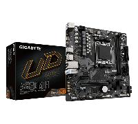 gigabyte amd a620m h placa base - soporta cpus amd ryzen 8000 vrm digital de 5+2+2 fases hasta 7200mhz ddr5 (oc) 1xpcie 4.0 m.2 lan gbe usb 3.2