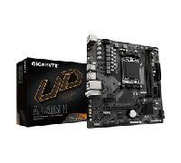 GIGABYTE AMD A620M H Placa base - Soporta CPUs AMD Ryzen 8000, VRM digital de 5+2+2 fases, hasta 7200MHz DDR5 (OC), 1xPCIe 4.0 M.2, LAN GbE, USB 3.2 A620M H