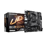 GIGABYTE AMD B550M DS3H R2 Placa base - Procesadores AMD Ryzen 5000, VRM de 5+3 fases, hasta 4733 MHz DDR4 (O.C.), 1x M.2 PCIe 4.0 + 1x M.2 PCIe 3.0, B550M DS3H R2