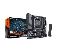 GIGABYTE AMD B550M GAMING X WIFI6 Placa base - Procesadores AMD Ryzen 5000, VRM de 5+3 fases, hasta 3200 MHz DDR4, 1x M.2 PCIe 4.0 + 1x M.2 PCIe 3.0, 9MB55MGW-00-G10
