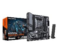 GIGABYTE AMD B550M GAMING X WIFI6 Placa base - Procesadores AMD Ryzen 5000, VRM de 5+3 fases, hasta 3200 MHz DDR4, 1x M.2 PCIe 4.0 + 1x M.2 PCIe 3.0,