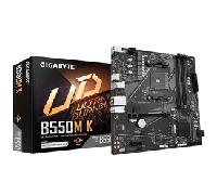 GIGABYTE AMD B550M K 1.0 Socket AM4 9MB55MK-00-10
