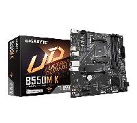 gigabyte amd b550m k socket am4