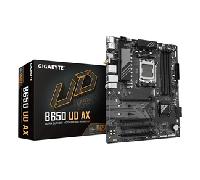GIGABYTE AMD B650 UD AX Placa Base - Compatible con CPUs AMD Ryzen Serie 9000, VRM de 6+2+2 fases, hasta 7600MHz DDR5 (OC), 1x PCIe 5.0 + 2x PCIe 4.0 B650 UD AX