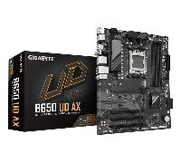 gigabyte amd b650 ud ax placa base - compatible con cpus amd ryzen serie 9000 vrm de 6+2+2 fases hasta 7600mhz ddr5 (oc) 1x pcie 5.0 + 2x pcie 4.0