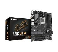 GIGABYTE AMD B650 UD AX Placa Base - Compatible con CPUs AMD Ryzen Serie 9000, VRM de 6+2+2 fases, hasta 7600MHz DDR5 (OC), 1x PCIe 5.0 + 2x PCIe 4.0 B650 UD AX