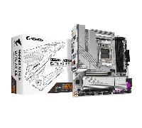 GIGABYTE AMD B650M AORUS ELITE AX ICE Placa base - AMD Ryzen serie 9000, VRM de 12+2+2 fases, hasta 8000 MHz DDR5 (OC), 1xPCIe 5.0 + 1xPCIe 4.0 M.2,