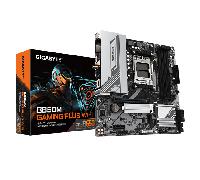 gigabyte amd b650m gaming plus wifi placa base - procesadores amd ryzen 9000 vrm de 5+2+2 fases hasta 8000 mhz ddr5 2xpcie 4.0 m.2 lan 2.5gbe wi
