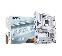 GIGABYTE AMD B850 EAGLE ICE Placa Base - Procesadores AMD Ryzen serie 9000, VRM digital de 8+2+2 fases, hasta 8200 MHz DDR5 (O.C), 1 x M.2 PCIe 9MB85GLE-00-G10