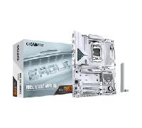 GIGABYTE AMD B850 EAGLE WIFI7 ICE Placa base - Procesadores AMD Ryzen serie 9000, VRM digital de 8+2+2 fases, hasta 8200 MHz DDR5 (O.C.), 1x M.2 PCIe 9MB85GL7E-00-G10