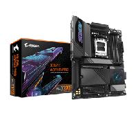 GIGABYTE AMD Placa base X870E AORUS PRO - Compatible con CPUs AMD Ryzen 9000, VRM digital de 16+2+2 fases, hasta 8000MHz DDR5 (OC), 4xPCIe 5.0 + 4xM. 9MX87EPRO-00-10
