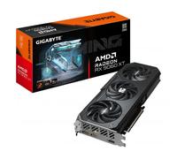 GIGABYTE Radeon RX 9060 XT GAMING OC 16G Tarjeta Gráfica - 16GB GDDR6, 128bit, PCI-E 5.0, 3320 MHz Frecuencia del núcleo, 2 x DisplayPort, 1 x HDMI, GV-R9060XTGAMING OC-16GD