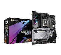 GIGABYTE AMD X670E AORUS MASTER Placa base - Compatible con AMD Ryzen 9000 Series CPUs, 16+2+2 Phases Digital VRM, up to 8000MHz DDR5 (OC), 2xPCIe 5. X670E AORUS MASTER