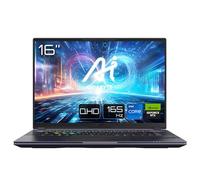 Gigabyte, AORUS 16X 9KG - 40.6 cm, 165Hz QHD, Intel Core i7-13650HX, NVIDIA GeForce RTX 4060 GPU, 16GB DDR5 4800MHz, 1x 1TB Gen4, SSD, Windows 11 Home, 2 años de garantía, Dolby Atmos
