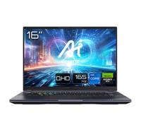 Gigabyte AORUS 16X 9KG Gaming - 16“, 165Hz QHD, Intel i7-13650HX, NVIDIA GeForce RTX 4060, 16GB DDR5 4800MHz, 1x SSD Gen4 de 1TB, FreeDos, Garantía de 2 años, Dolby Atmos, AORUS 16X 9KG-43ESC94SD