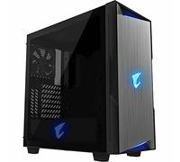 GIGABYTE GB-AC300G carcasa de ordenador Midi Tower Negro