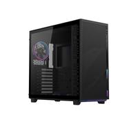Aorus C400 - Carcasa de Cristal para Torre Media, Color Negro