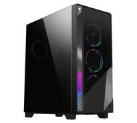 GIGABYTE GB-AC500G carcasa de ordenador Midi Tower Negro