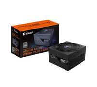 GIGABYTE AORUS ELITE P1000W ICE Fuente de Alimentación - PCIe5.0/ 1000W 80 PLUS Platinum/ Full modular/ Ventilador 120 mm/ Compatible con ATX 3.0/ Enchufe UE