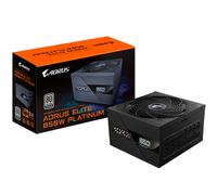Gigabyte AORUS Elite P850W 80 Plus Platinum 850W ATX 3.1 PCIE 5.0 Modular