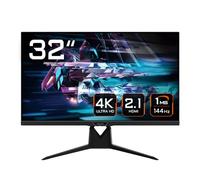 GIGABYTE AORUS FI32U 31,5” Monitor de Juego Pro 4K - 3840 x 2160 (UHD), 144Hz, 1ms, 350 CD/m2, FreeSync Premium Pro, Display HDR400, HDMI 2.1, Displayport 1.4