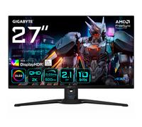 GIGABYTE AORUS FO27Q5P Monitor Gaming OLED QHD - 2560 x 1440, 500Hz, 0,03ms, KVM, 300 CD/m², FreeSync Premium Pro, DisplayHDR True Black 500, DisplayPort 2.1