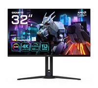 GIGABYTE AORUS FO32U 31,5” Monitor de Juegos UHD - 3840 x 2160 (UHD), 165Hz, 0,03ms, 250 CD/m², FreeSync Premium Pro, DisplayHDR True Black 400, HDMI 2.1, DisplayPort 1.4