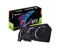 Gigabyte - AORUS - GeForce RTX 3060 Ti Elite 8G (REV2.0) - Tarjeta gráfica con 3 Ventiladores Windforce, LHR, 8GB GDDR6 de 256 bits, GV-N306TAORUS E-8GD