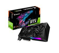 Gigabyte Aorus GeForce RTX 3070 Master 8G Tarjeta gráfica, 3 Ventiladores WINDFORCE, 8GB 256-bit GDDR6, GV-N3070AORUS M-8GD REV2.0 Tarjeta de Video