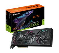 GIGABYTE AORUS GeForce RTX 5060 ELITE 8G Tarjeta Gráfica - 8GB GDDR7