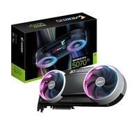 Tarjeta Gráfica Gigabyte AORUS GeForce RTX 5070 Ti INFINITY 16GB GDDR7 Reflex 2 RTX AI DLSS4.5