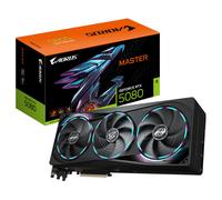 GIGABYTE AORUS GeForce RTX 5080 MASTER 16G Tarjeta Gráfica - 16GB GDDR7