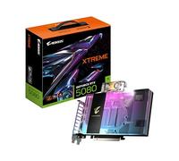 GIGABYTE AORUS GeForce RTX 5080 Xtreme WATERFORCE WB 16G Tarjeta Gráfica - 16GB GDDR7, 256 bits, PCI-E 5.0, 2805MHz Core Clock, 3 x DP 2.1a, 1 x HDMI 2.1b, NVIDIA DLSS 4, GV-N5080AORUSX WB-16GD