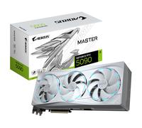 GIGABYTE AORUS GeForce RTX 5090 MASTER ICE 32G Tarjeta Gráfica - 32GB GDDR7