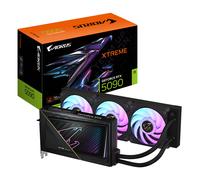 Gigabyte GeForce RTX 5090 AORUS XTREME WATERFORCE 32GB GDDR7 Reflex 2 RTX AI DLSS4
