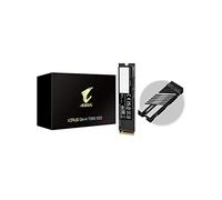 Gigabyte AORUS Gen4 7300 SSD 1TB PCIe 4.0 NVMe M.2 Disco Duro Interno de Estado sólido con Velocidad de Lectura de hasta 7300 MB/s, Velocidad de Escritura de hasta 6000 MB/s, AG4731TB