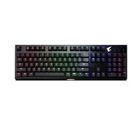 Gigabyte AORUS K9 - Teclado (Optical, alámbrico, USB, interruptor mecánico, QWERTY, LED RGB) negro