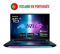 Gigabyte aorus master 16 bzhc6pte64sp ordenador portatil intel core ul