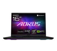 Portátil GIGABYTE AORUS MASTER 16 16" AMD Ryzen 9 9955HX3D 32GB 1TB SSD RTX 5090 Windows 11