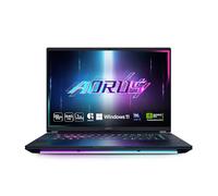 GIGABYTE AORUS Master 16 Gaming Laptop - 240Hz 2560x1600 OLED - NVIDIA GeForce RTX 5080 - Intel Core Ultra 9 275HX - 1TB SSD con 32GB DDR5 RAM - Windows 11 Home AD (AORUS Master 16 BYH-C5USE64SH)