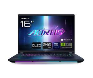 Gigabyte AORUS Master 16 OLED BYHC5ESE64SP Intel Core Ultra 9 275HX/32GB/1TB SSD/RTX 5080/16"