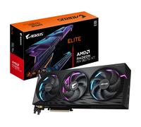 GIGABYTE AORUS Radeon RX 9070 XT ELITE 16G Tarjeta Gráfica - 16GB GDDR6, 256 bits, PCI-E 5.0, 3100 MHz Frecuencia Base, 2 x DisplayPort, 2 x HDMI, GV-R9070XTAORUS E-16GD