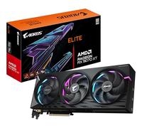 GIGABYTE AORUS Radeon RX 9070 XT ELITE 16G Tarjeta Gráfica - 16GB GDDR6, 256 bits, PCI-E 5.0, 3100 MHz Frecuencia Base, 2 x DisplayPort, 2 x HDMI, GV-R9070XTAORUS E-16GD