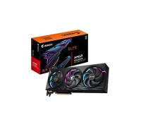 GIGABYTE AORUS Radeon RX 9070 XT ELITE 16G Tarjeta Gráfica - 16GB GDDR6, 256 bits, PCI-E 5.0, 3100 MHz Frecuencia Base, 2 x DisplayPort, 2 x HDMI, GV-R9070XTAORUS E-16GD