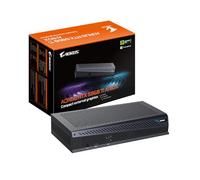 GIGABYTE AORUS RTX 5060 Ti AI Box Tarjeta Gráfica - 16GB GDDR7, 128bit, PCI-E 5.0, 2572MHz Frecuencia del núcleo, 3 x DP 2.1, 1 x HDMI 2.1, GV-N506TIXEB-16GD