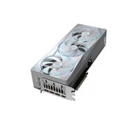 GIGABYTE AORUS GeForce RTX 5080 MASTER ICE 16G Tarjeta Gráfica - 16GB GDDR7, 256 bits, PCI-E 5.0, 2805MHz Core Clock, 3 x DP 2.1a, 1 x HDMI 2.1b, NVIDIA DLSS 4, GV-N5080AORUSM ICE-16GD