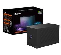 GIGABYTE AORUS RTX 5090 AI Box Tarjeta Gráfica - 32 GB GDDR7, 512 bits, PCI-E 5.0, frecuencia de núcleo 2407 MHz, 3 x DP 2.1, 1 x HDMI 2.1, GV-N5090IXEB-32GD 1.0