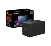 GIGABYTE AORUS RTX 5090 AI Box Tarjeta gráfica, Waterforce Sistema de refrigeración Todo en uno, Thunderbolt 5, USB-4, GV-N5090IXEB-32GD Tarjeta de Video