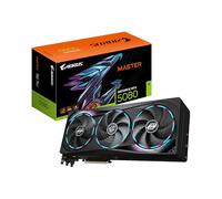 GIGABYTE AORUS - Tarjeta gráfica GeForce RTX 5080 Master 16G, sistema de refrigeración WINDFORCE, 16 GB 256 bits GDDR7, tarjeta de video GV-N5080AORUS M-16GD